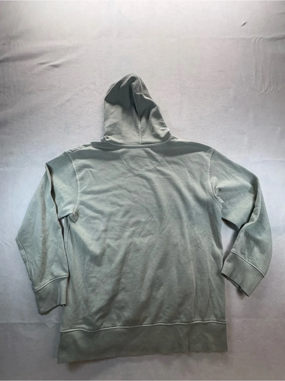 Wonder Nation Boys XL Husky 14-16 Sage Green Hoodie Kangaroo Pocket